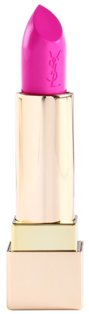 Yves Saint Laurent Rouge Pur Couture rúzs hidratáló hatással árnyalat 49 Tropical Pink 3,8 ml