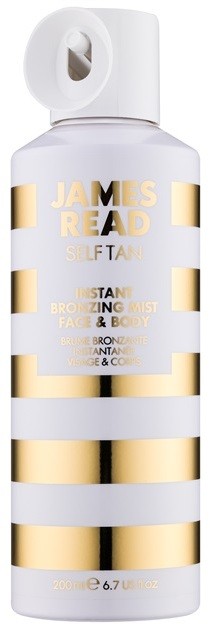 James Read Self Tan bronzosító gél azonnali hatással  200 ml