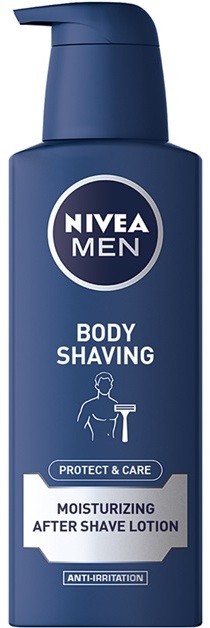 Nivea Men Protect & Care testápoló tej borotválkozás után  240 ml