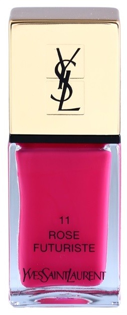 Yves Saint Laurent La Laque Couture körömlakk árnyalat 11 Rose Futuriste 10 ml
