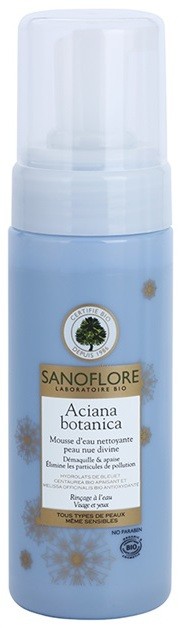 Sanoflore Aciana Botanica tisztító hab  150 ml