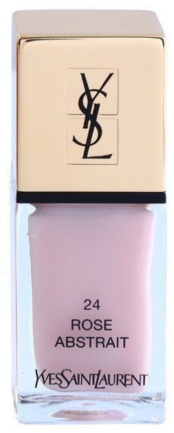 Yves Saint Laurent La Laque Couture körömlakk árnyalat 24 Rose Abstrait 10 ml