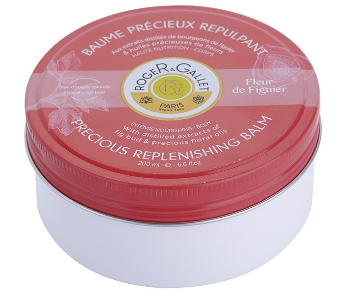 Roger & Gallet Fleur de Figuier bőrsűrűséget helyreállító testápoló balzsam  200 ml