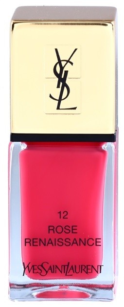 Yves Saint Laurent La Laque Couture körömlakk árnyalat 12 Rose Renaissance 10 ml