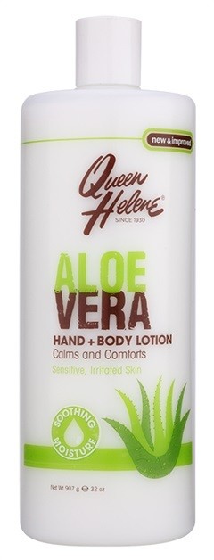 Queen Helene Aloe Vera krém  a kezekre és a testre  907 g