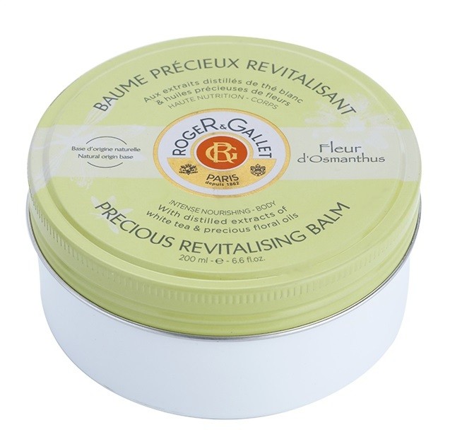 Roger & Gallet Fleur d'Osmanthus revitalizáló testbalzsam  200 ml