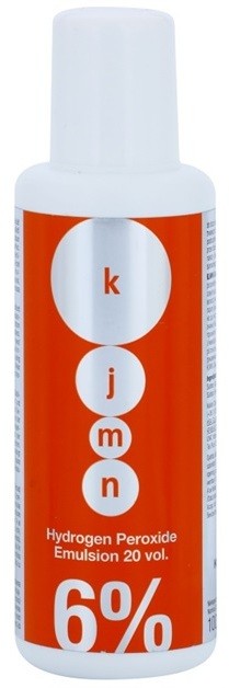 Kallos KJMN színelőhívó emulzió 6 % 20 vol. professzionális használatra  100 ml