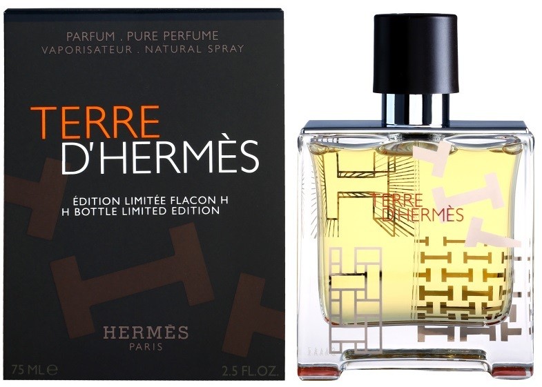 Hermès Terre d'Hermès H Bottle Limited Edition 2016 parfüm férfiaknak 75 ml