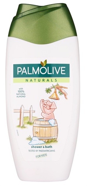 Palmolive Naturals Kids tusoló- és fürdőgél gyermekeknek  250 ml