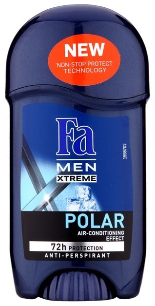 Fa Men Xtreme Polar izzadásgátló stift (72h) 50 ml