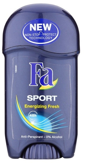 Fa Sport Energizing Fresh izzadásgátló stift  50 ml