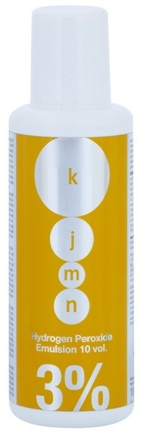 Kallos KJMN színelőhívó emulzió 3% 10 vol. professzionális használatra  100 ml