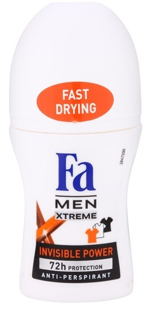 Fa Men Xtreme Invisible Power golyós dezodor roll-on (72h) 50 ml