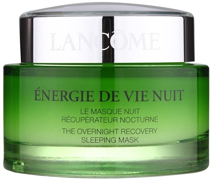 Lancôme Énergie De Vie éjszakai megújító maszk fáradt bőrre  75 ml