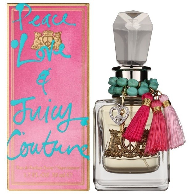 Juicy Couture Peace, Love and Juicy Couture eau de parfum nőknek 50 ml