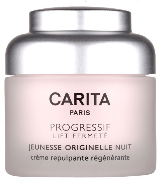 Carita Progressif Lift Fermeté regeneráló éjszakai krém a ráncok ellen  50 ml