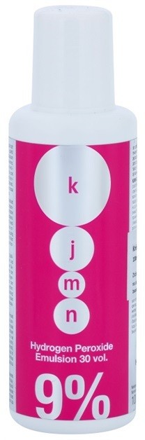 Kallos KJMN színelőhívó emulzió 9% 30 vol. professzionális használatra  100 ml