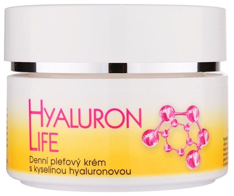 Bione Cosmetics Hyaluron Life nappali arckrém hialuronsavval  51 ml