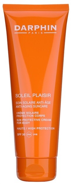 Darphin Soleil Plaisir napozó testkrém SPF 30  125 ml