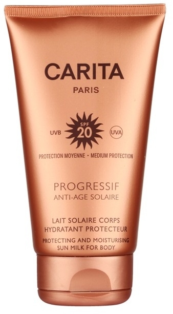 Carita Progressif Anti-Age Solaire naptej SPF 20  150 ml