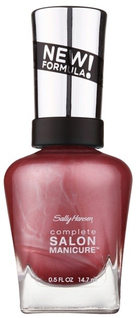 Sally Hansen Complete Salon Manicure körömerősítő lakk árnyalat 320 Raisin the Bar 14,7 ml