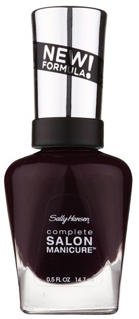 Sally Hansen Complete Salon Manicure körömerősítő lakk árnyalat 660 Pat on the Black 14,7 ml