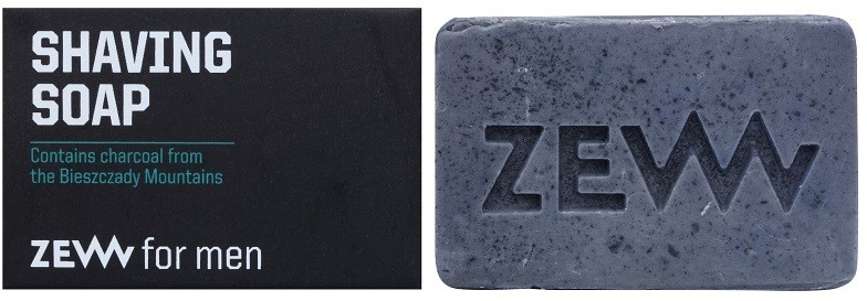 Zew For Men természetes puha szappan  borotválkozáshoz  85 ml