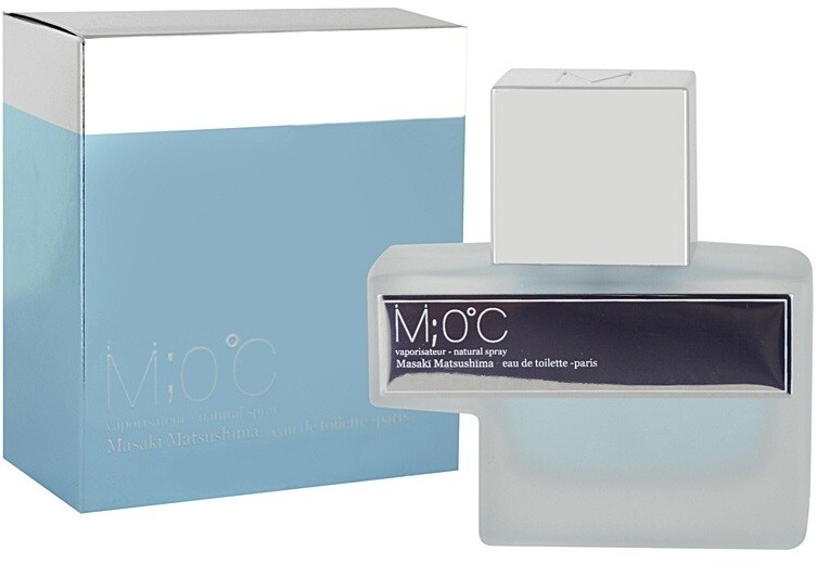 Masaki Matsushima M 0°C Men eau de toilette férfiaknak 40 ml