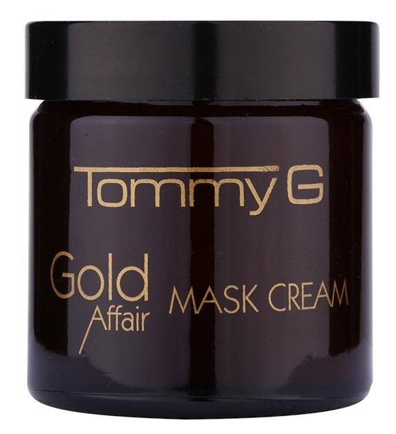 Tommy G Gold Affair hidratáló és világosító maszk az érzékeny arcbőrre  60 ml