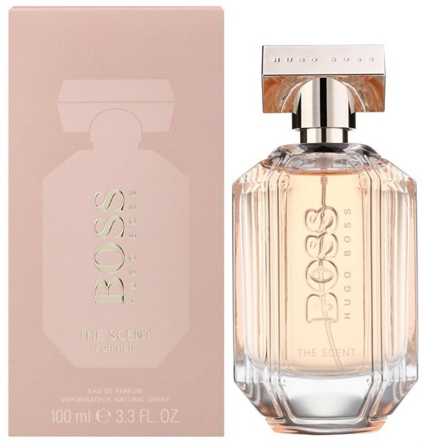 Hugo Boss Boss The Scent eau de parfum nőknek 100 ml