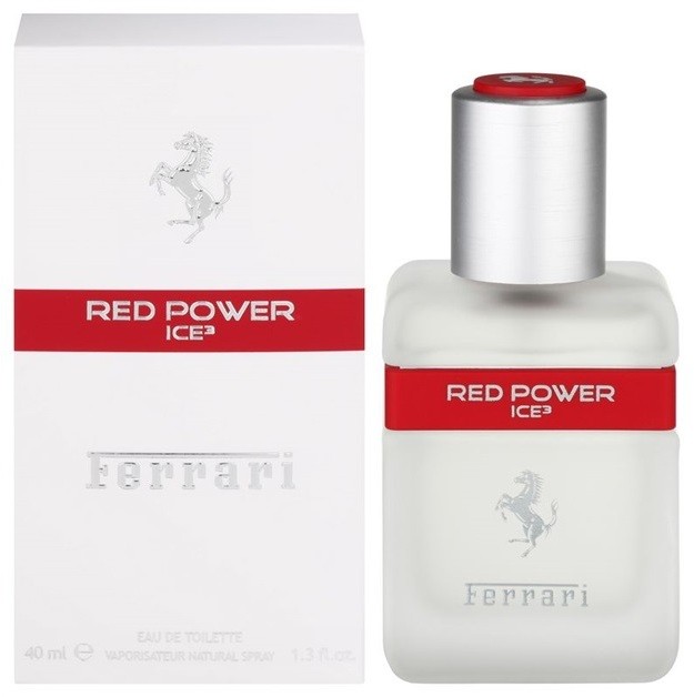 Ferrari Ferrari Red Power Ice 3 eau de toilette férfiaknak 40 ml