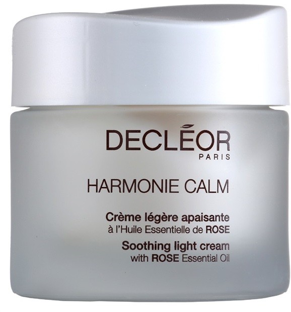 Decléor Harmonie Calm Könnyű, enyhítő krém az érzékeny arcbőrre  50 ml
