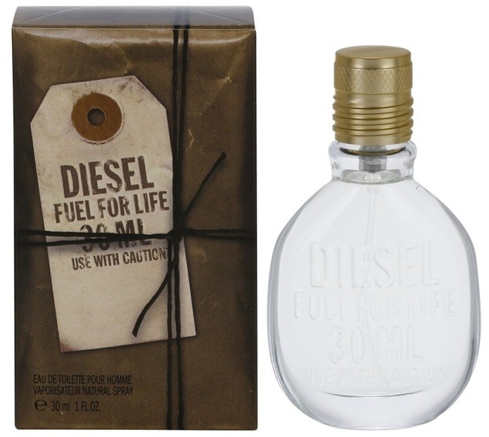Diesel Fuel for Life Homme eau de toilette férfiaknak 30 ml