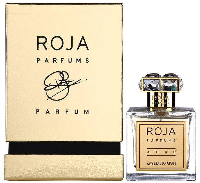 Roja Parfums Aoud Crystal parfüm unisex 100 ml