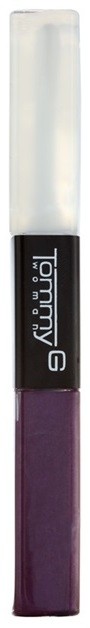 Tommy G Lips Dual No Transfer Lipstick két fázisú ajakfény árnyalat 19 2 x 5 ml