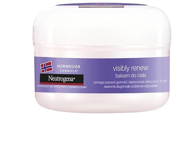 Neutrogena Norwegian Formula® Visibly Renew balzsam  200 ml