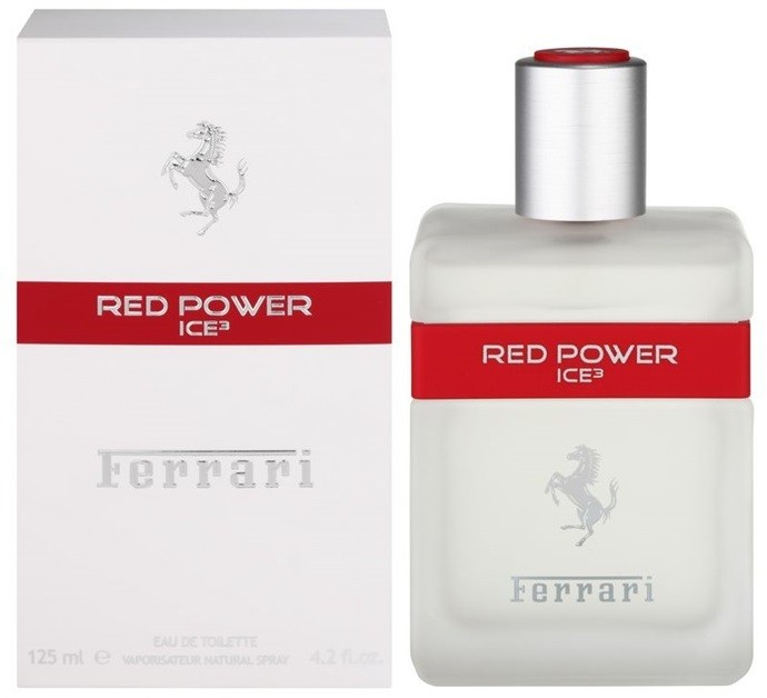 Ferrari Ferrari Red Power Ice 3 eau de toilette férfiaknak 125 ml