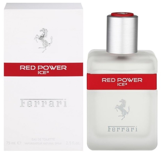Ferrari Ferrari Red Power Ice 3 eau de toilette férfiaknak 75 ml