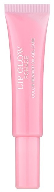 Dior Dior Addict Lip Glow Pomade tápláló szájbalzsam fénnyel árnyalat 001 Universal Pink  12 ml