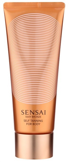 Sensai Silky Bronze önbarnító zselé testre  150 ml