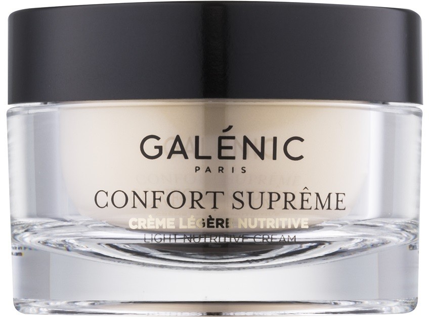 Galénic Confort Suprême gyengéd tápláló és hidratáló nappali krém  50 ml