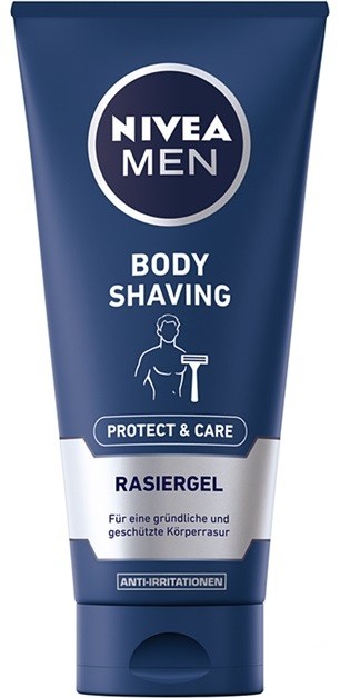 Nivea Men Protect & Care borotválkozó testgél  200 ml