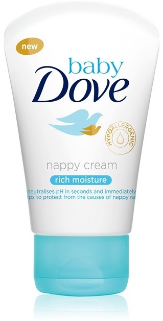 Dove Baby Rich Moisture gyulladás elleni krém  45 g