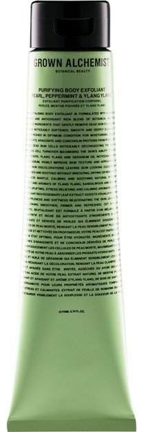 Grown Alchemist Hand & Body tisztító testpeeling  170 ml