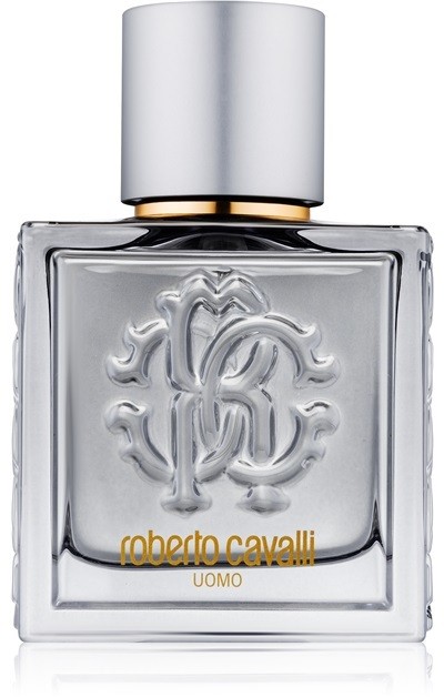Roberto Cavalli Uomo Silver Essence eau de toilette férfiaknak 60 ml