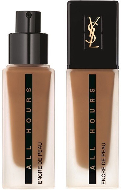 Yves Saint Laurent Encre de Peau All Hours Foundation hosszan tartó make-up SPF 20 árnyalat B80 25 ml