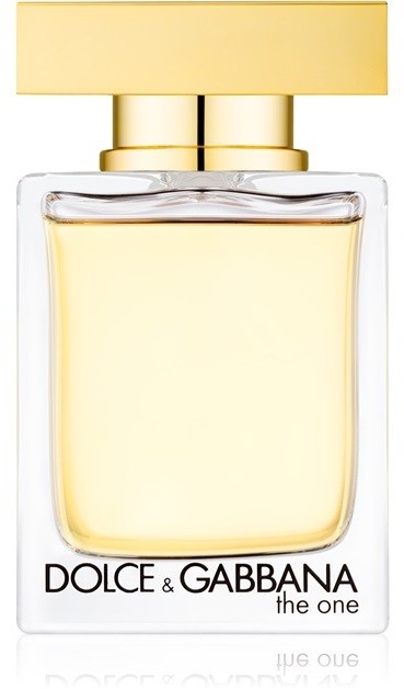 Dolce & Gabbana The One Eau de Toilette eau de toilette nőknek 50 ml