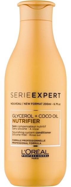 L’Oréal Professionnel Série Expert Nutrifier tápláló kondícionáló szilikonmentes  200 ml