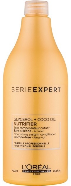 L’Oréal Professionnel Série Expert Nutrifier tápláló kondícionáló szilikonmentes  750 ml