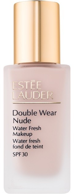 Estée Lauder Double Wear Nude Water Fresh fluid make-up SPF 30 árnyalat 1C0 Shell 30 ml